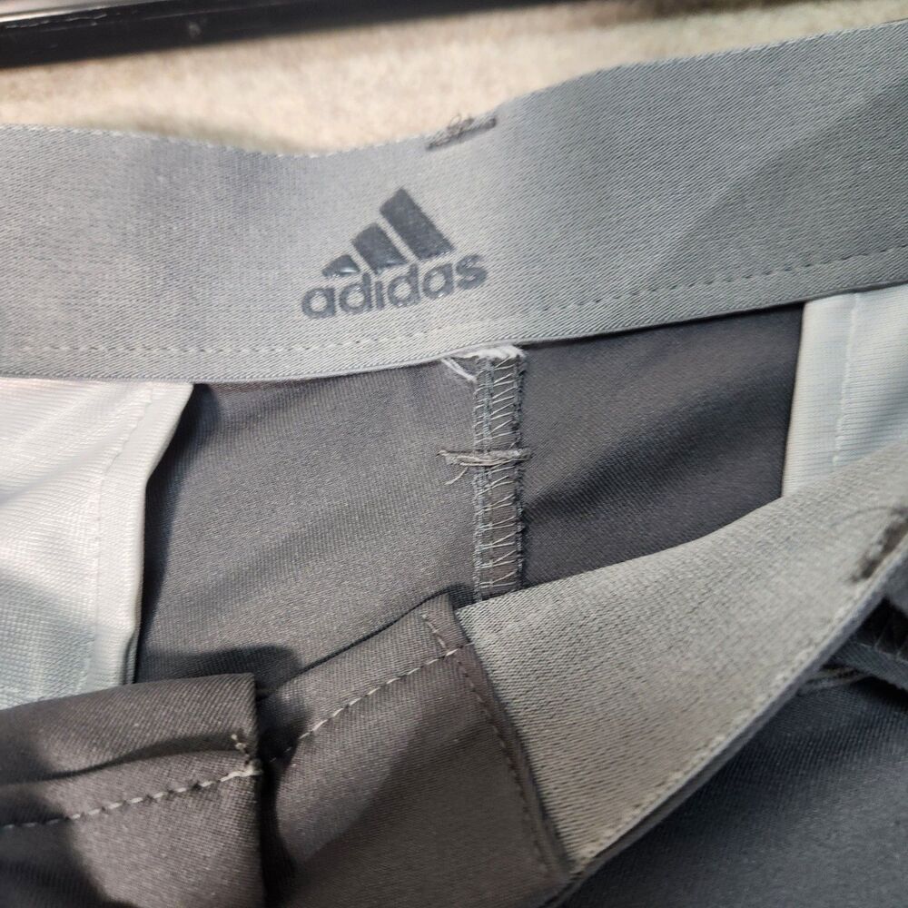 Adidas Golf Ultimate 365 Gray Men's Golf Pants. Size 36/32 - Picture 3 of 7